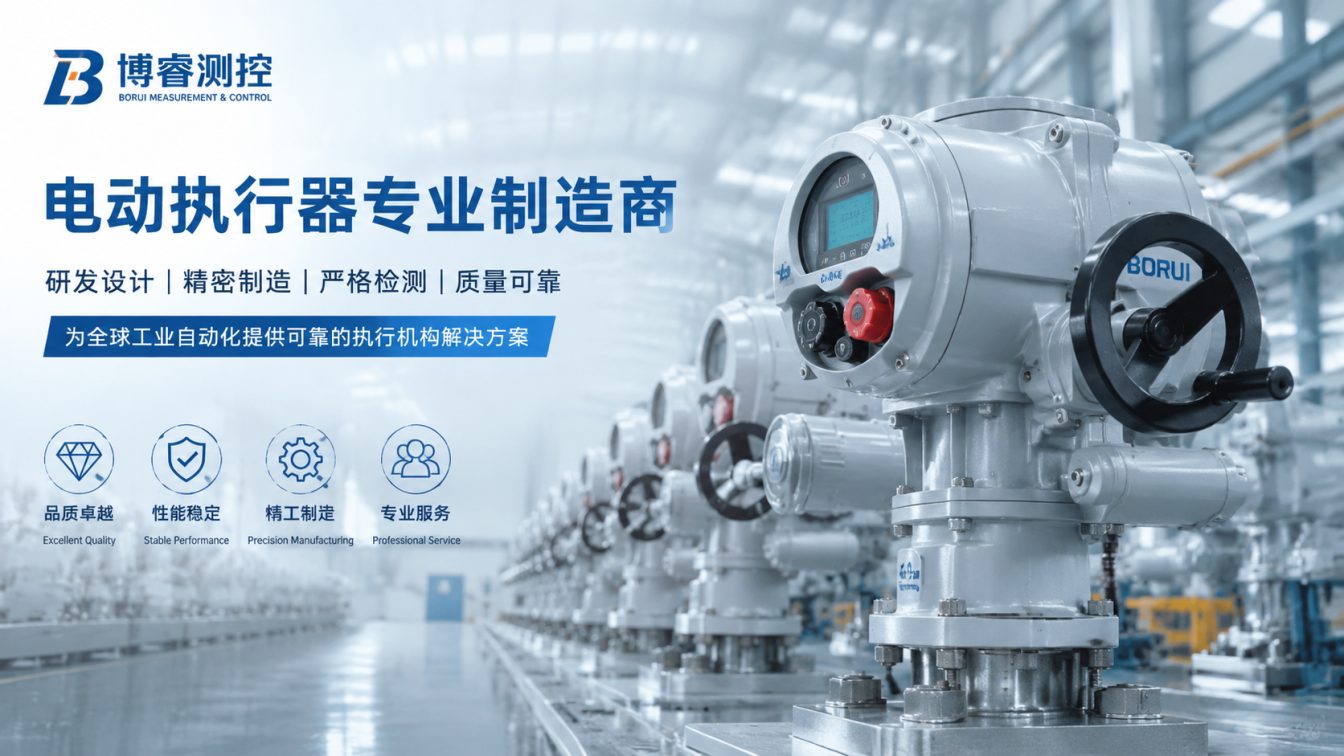 盐城为阀门自动化提供执行方案